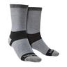 Bridgedale - 2 Pairs Mens Liner Base Layer Boot Socks - Grey Nylon - Size UK 6-8 | Bridgedale Sale | Discount Designer Brands