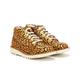 Kickers Childrens Unisex Boy's Girls Kick Hi Leopard Junior Brown / Gold Boots Suede - Size UK 1 | Kickers Sale | Discount Designer Brands