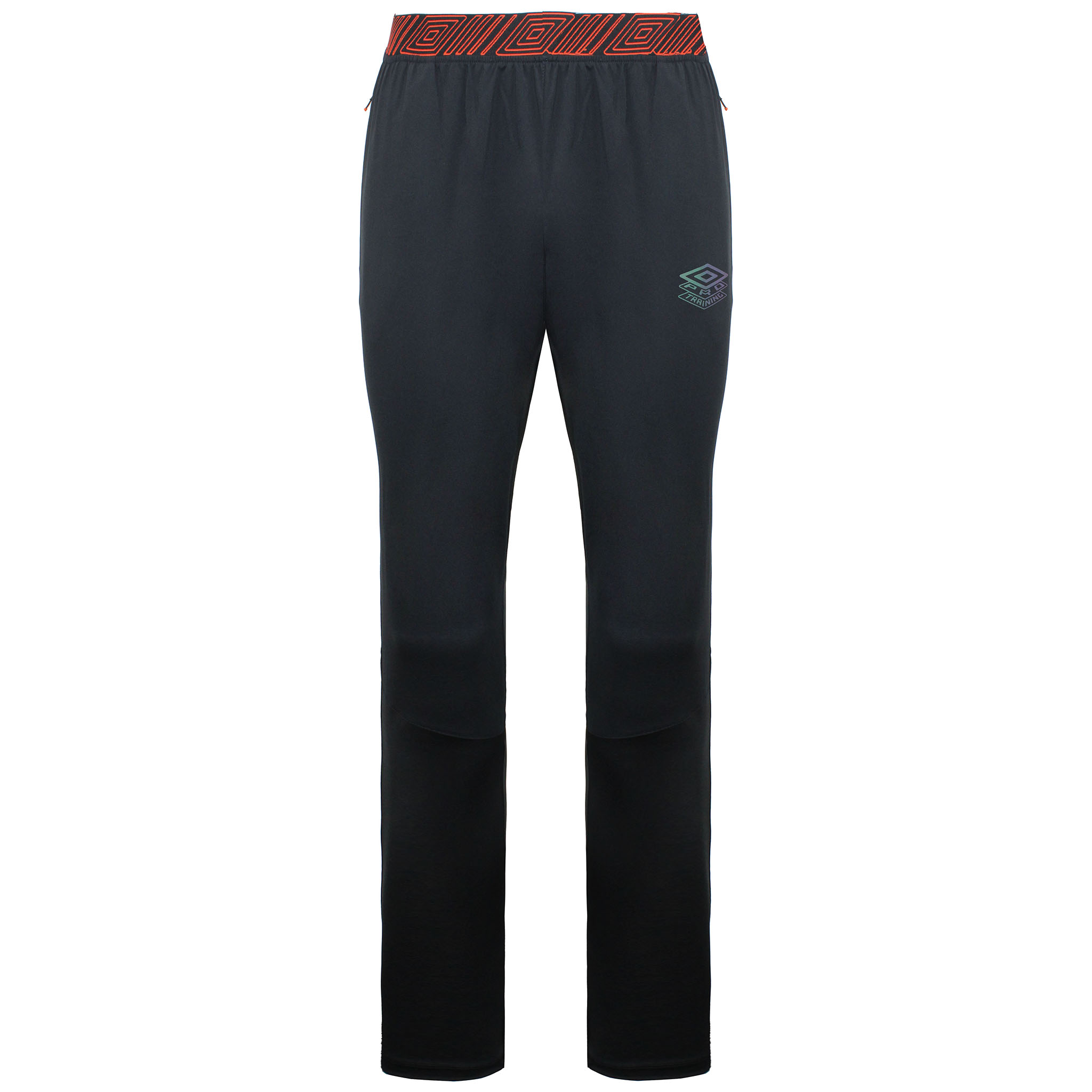 Umbro Pro Training Elite Hybrid Mens Black Track Pants Cotton - Size 3XL | Umbro Sale | Discount Designer Brands