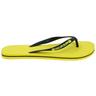 Philipp Plein Mens Brand Logo Yellow Flip Flops - Size UK 7 | Philipp Plein Sale | Discount Designer Brands