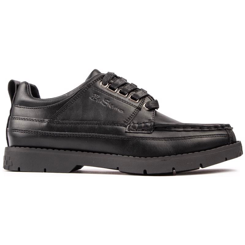 Ben Sherman Childrens Unisex Strum Shoes - Black - Size UK 5 | Ben Sherman Sale | Discount Designer Brands