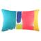 Evans Lichfield Aquarelle Abstract Rectangular Cushion Cover - Multicolour - One Size | Evans Lichfield Sale | Discount Designer Brands
