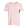 Eleven Paris Abdel WoMens Short Sleeve Round Neck T-shirt 17S1TS01 - Pink Cotton - Size Large | Eleven Paris Sale | Discount Designer Brands