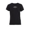 Eleven Paris Purtour 16F1TS263 WoMens Short Sleeve T-shirt - Black Cotton - Size X-Small | Eleven Paris Sale | Discount Designer Brands