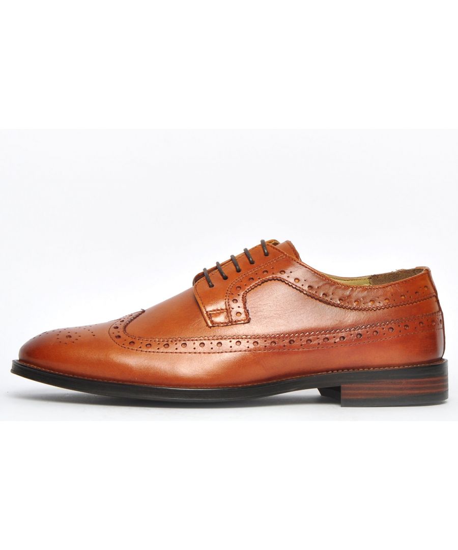 Catesby England George Leather Mens - Tan - Size UK 7 | Catesby Sale | Discount Designer Brands