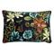 Evans Lichfield Midnight Garden Floral Rectangular Cushion Cover - Blue - One Size | Evans Lichfield Sale | Discount Designer Brands