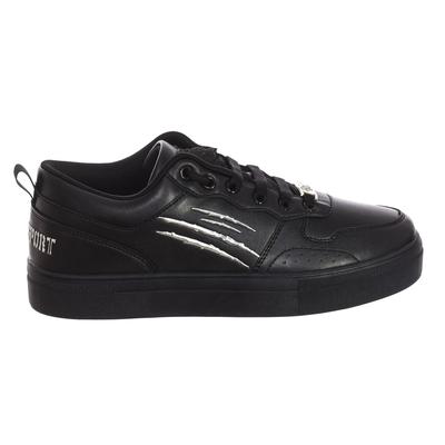 Plein Sport Mens Sports Shoes SIPS1511 - Black Leather - Size EU 41 | Plein Sport Sale | Discount Designer Brands