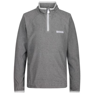 Regatta Childrens Unisex Childrens/kids Loco Fleece (light Steel/steel Grey) - Multicolour - Size 13Y | Regatta Sale | Discount Designer Brands