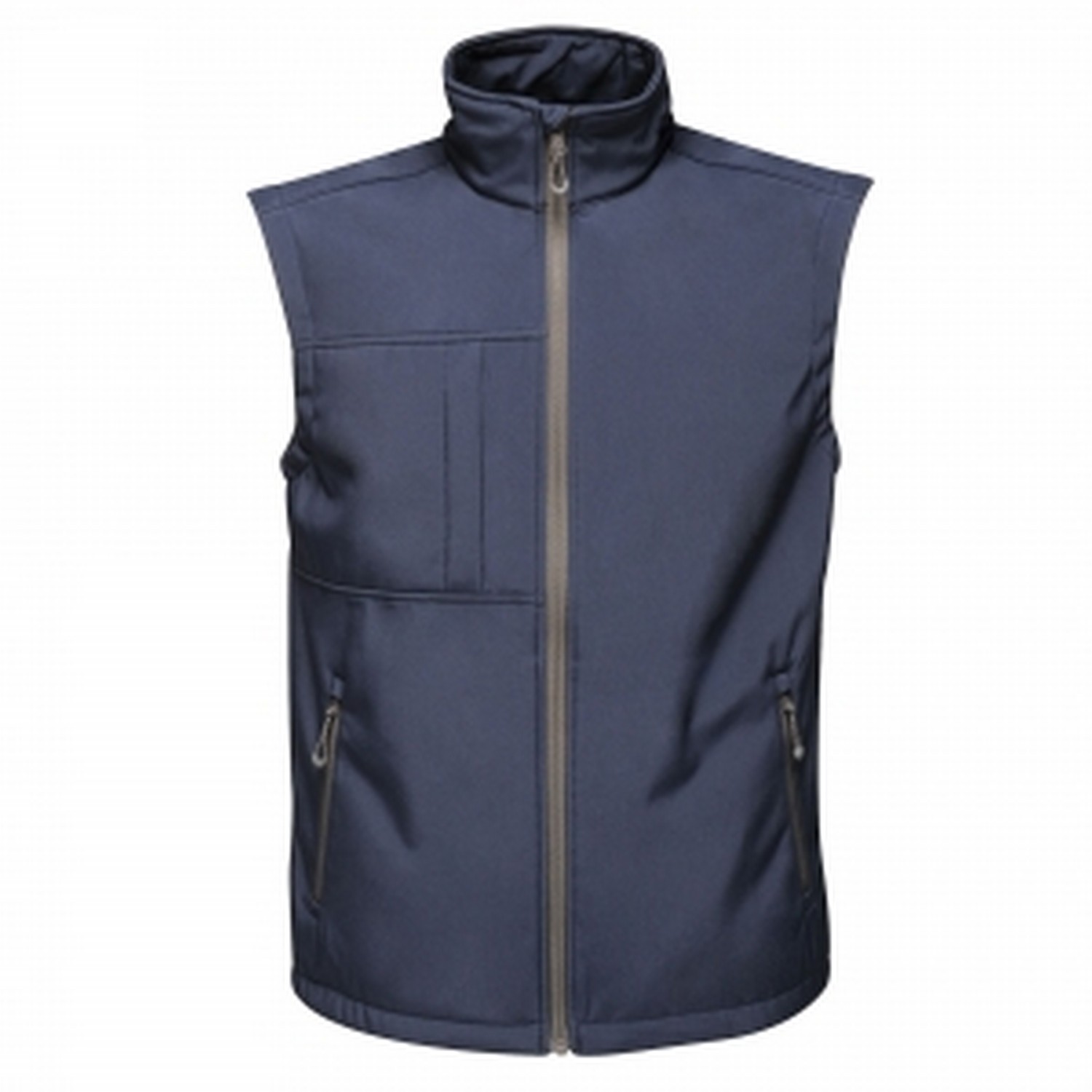 Regatta Mens Octagon 3 Layer Printable Softshell Bodywarmer - Navy - Size 5XL | Regatta Sale | Discount Designer Brands