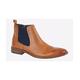 Roamers Lewiston Ankle Boots Mens - Tan - Size UK 8 | Roamers Sale | Discount Designer Brands