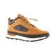 Timberland Boys Boots Bungee Lace Up Field Trekker Youth Walking Leather Tan - Size UK 1 | Timberland Sale | Discount Designer Brands