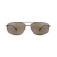 Carrera Mens Sunglasses 8036/S VZH SP Matte Bronze Polarized - Brown Metal - One Size | Carrera Sale | Discount Designer Brands