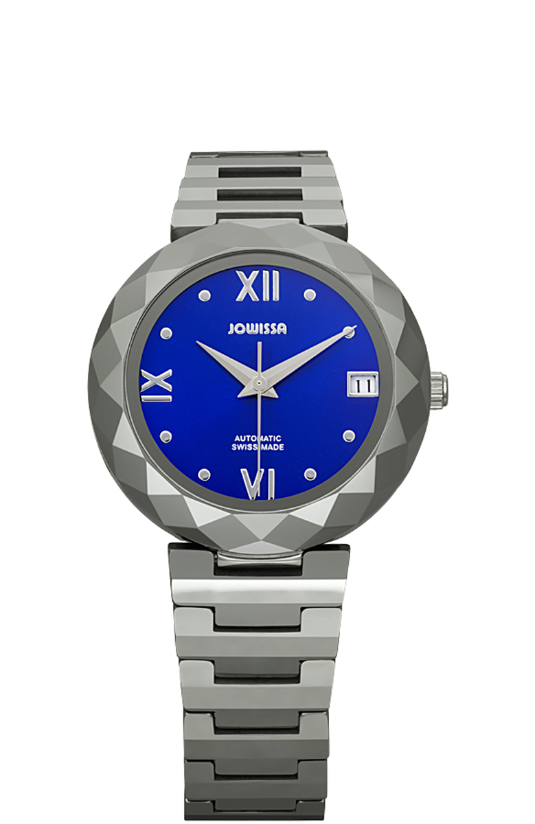Jowissa : Womens Soletta Blue Watch - Silver - One Size | Jowissa Sale | Discount Designer Brands