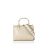 Carvela Womens Frame Mini Tote Bag - Gold - One Size | Carvela Sale | Discount Designer Brands