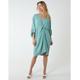 Blue Vanilla Womens Twist Front Tunic Dress - One Size | Blue Vanilla Sale | Discount Designer Brands