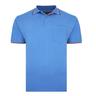 Kam Menswear Kam Mens Plus Size Polo Shirt Big and Tall T-shirt - Blue - Size 6XL | Kam Menswear Sale | Discount Designer Brands