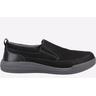 Hush Puppies Eamon Slip On Mens - Black - Size UK 9 | Hush Puppies Sale | Discount Designer Brands