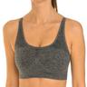 Intimidea Womens SL Sport bra - Grey Polyamide - Size L/XL | Intimidea Sale | Discount Designer Brands