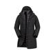 Mountain Warehouse Womens/Ladies Alaskan Long 3 in 1 Jacket (Jet Black) - Size 8 UK | Mountain Warehouse Sale | Discount Designer Brands