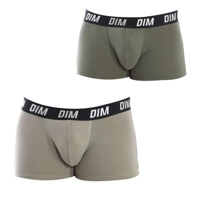Dim Mens Pack-2 Boxers Sport Stretch D0DA8 man - Green - Size Small | Dim Sale | Discount Designer Brands