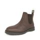 Frank James Rockingham Leather Dark Brown Mens Chelsea Boots - Size UK 9 | Frank James Sale | Discount Designer Brands
