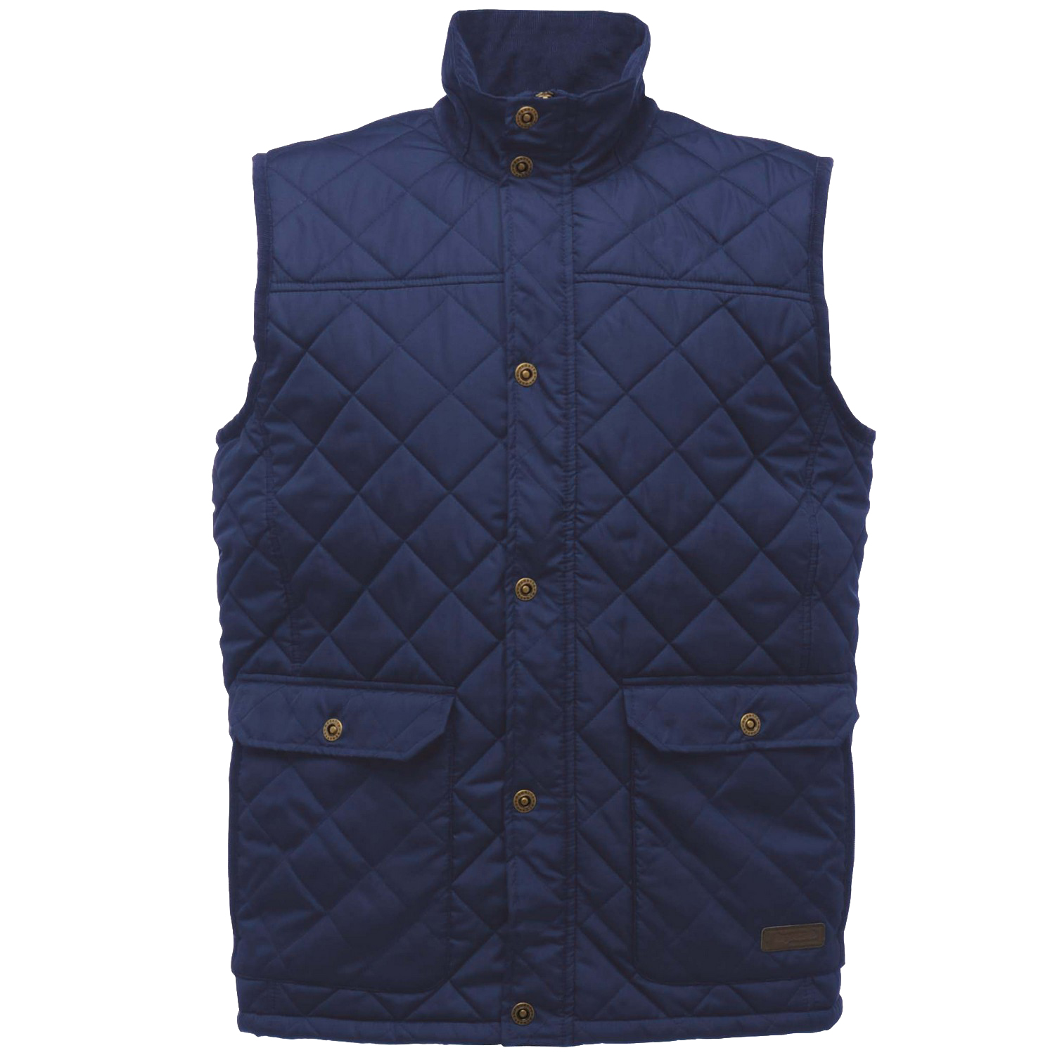Regatta Mens Tyler Sleeveless Bodywarmer/gilet (navy) - Size Medium | Regatta Sale | Discount Designer Brands