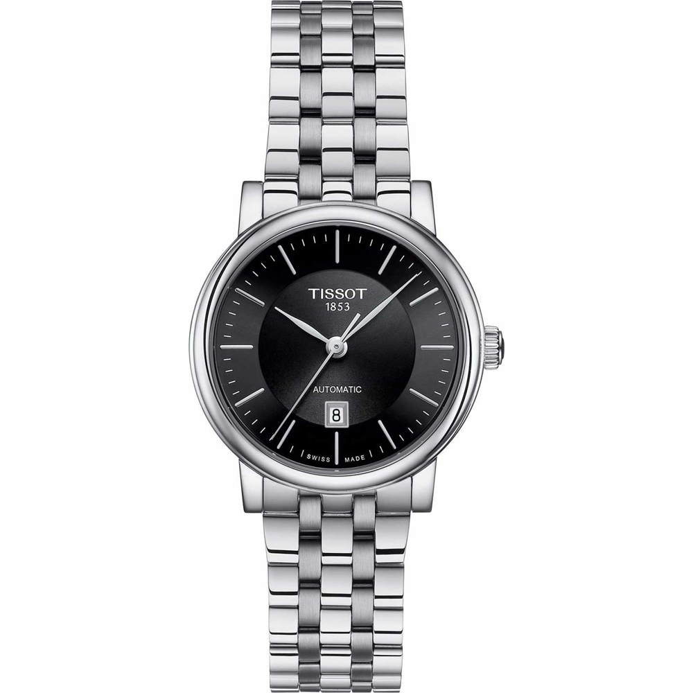 Tissot Carson Womens Silver Watch T1222071105100 Stainless Steel - One Size | Tissot Sale | Discount Designer Brands