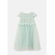 Angel & Rocket Girls Lucy Lace Bodice Dress - Pistachio - Pale Green - Size 7Y | Angel & Rocket Sale | Discount Designer Brands