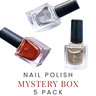 Mystery Beauty Boxes Womens Nail Polish Box - Pack of 5 - NA - One Size | Mystery Beauty Boxes Sale | Discount Designer Brands