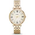 Fossil Jacqueline WoMens Gold Watch ES3434 Stainless Steel - One Size | Fossil Sale | Discount Designer Brands