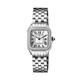 Gv2 Milan WoMens Swiss Quartz Silver Dial Stainless Steel Diamonds Watch - One Size | Gv2 Sale | Discount Designer Brands