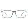 Montana Rectangle Unisex Grey Glasses - One Size | Montana Sale | Discount Designer Brands