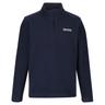 Regatta Childrens Unisex Great Outdoors Childrens/Kids Hot Shot II Half Zip Fleece Top (Navy/Navy) - Size 5-6Y