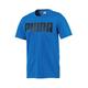 Puma Modern Sports Relax Short Sleeve T-Shirt Tee Top Blue - Mens - Size Small | Puma Sale | Discount Designer Brands