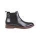 Sole Mens Agnew Chelsea Boots - Black Leather - Size UK 8 | Sole Sale | Discount Designer Brands