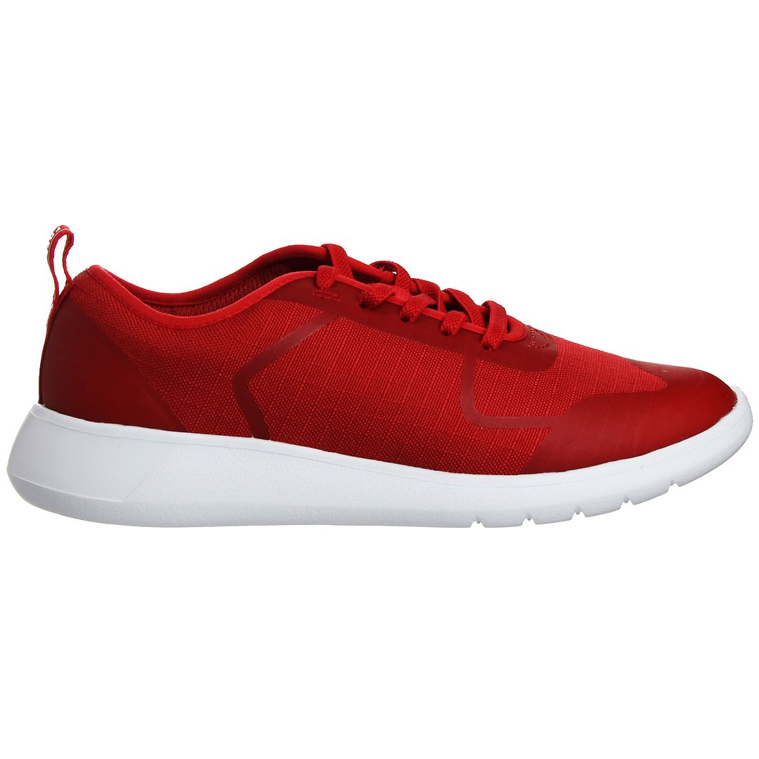 Clarks Childrens Unisex Scape Soar Kids Red Trainers - Size UK 12 Kids | Clarks Sale | Discount Designer Brands