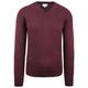Lacoste Wool Mens Burgundy Sweater - Size X-large | Lacoste Sale | Discount Designer Brands