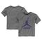 Toddler Jordan Brand Gray Sacramento Kings Essential Jumpman T-Shirt