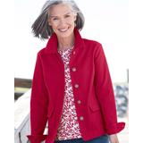Blair Women's Dennisport Anywhere Jacket - Red - PS - Petite
