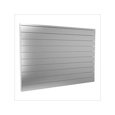 Proslat 8 ft. x 4 ft. Aluminum Slatwall