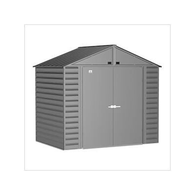 Arrow Sheds Select 8 x 6 ft. Storage Shed in Charcoal