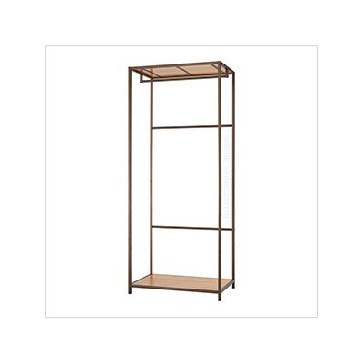 Trinity Bronze Anthracite Bamboo Garment Rack