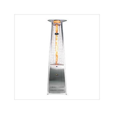 Paragon Outdoor Vesta 42K BTU Flame Tower Heater (Stainless Steel)