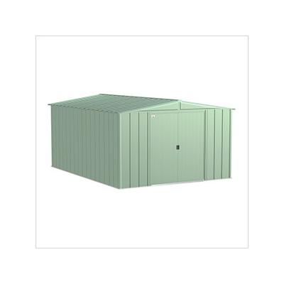 Arrow Sheds Classic 10 x 14 ft. Storage Shed in Sage Green