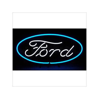 Neonetics Ford Oval on Metal Grid 29-Inch Neon Sign