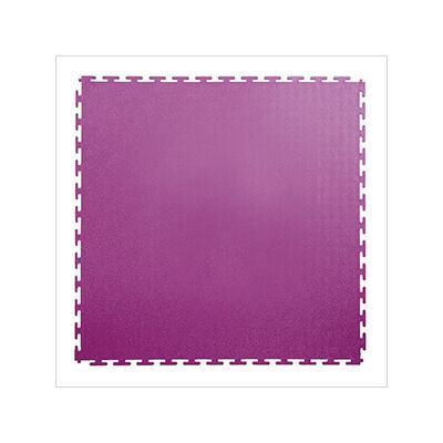 Lock-Tile 7mm Purple PVC Smooth Tile (30 Pack)