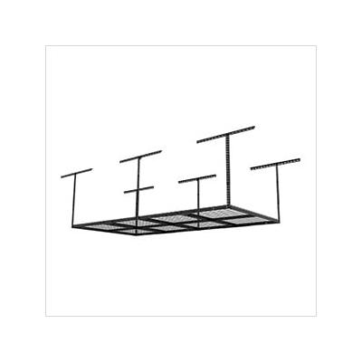 Fleximounts 4' x 8' Overhead Storage Rack (Black)
