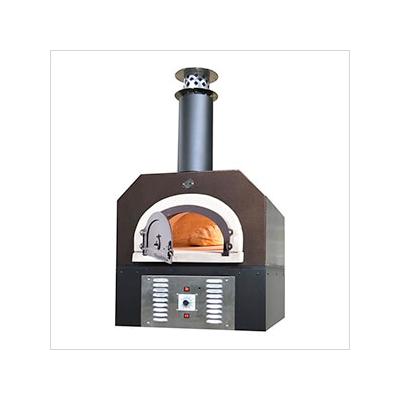 Chicago Brick Oven 38" x 28" Hybrid Countertop Natural Gas / Wood Pizza Oven (Copper Vein - Residential)