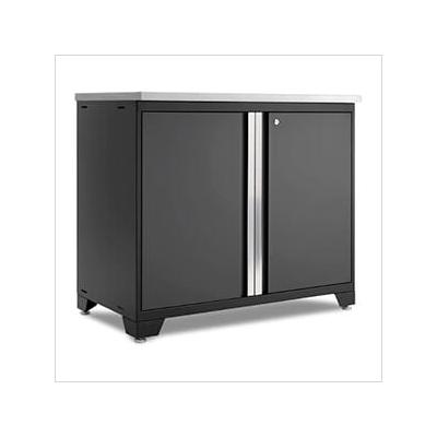 NewAge Garage Cabinets PRO Series Grey 42 in. Sink Cabinet without Faucet