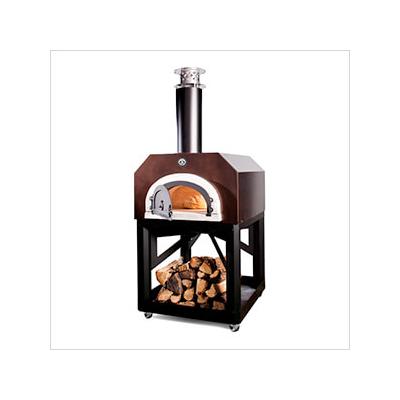 Chicago Brick Oven 38" x 28" Mobile Wood Fired Pizza Oven (Copper Vein)